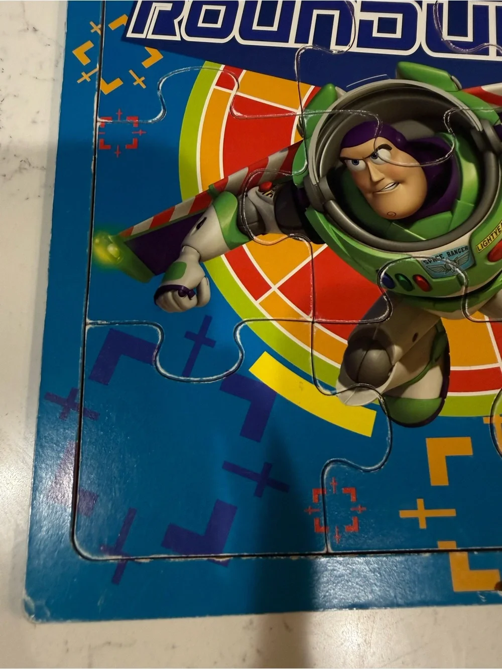 Toy Story Planetary Roundup Kids Puzzle - Blue